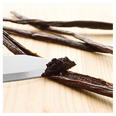 Vanilla Tahity flavour